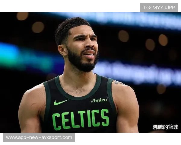 塔图姆的“巅峰宣言”：绿军核心正式进入统治期